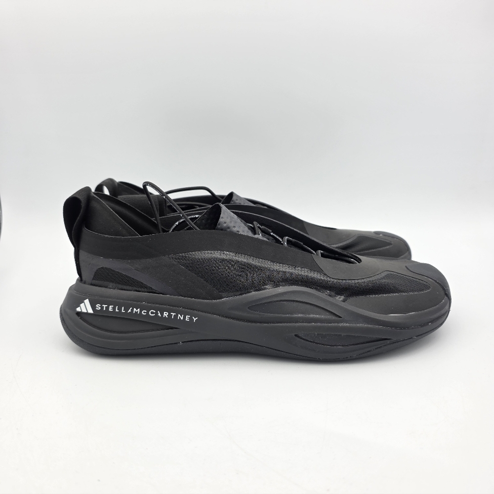 adidas Stella Mccartney X Wmns Sportswear Low Triple Black IE8774 Wmns 9.5
